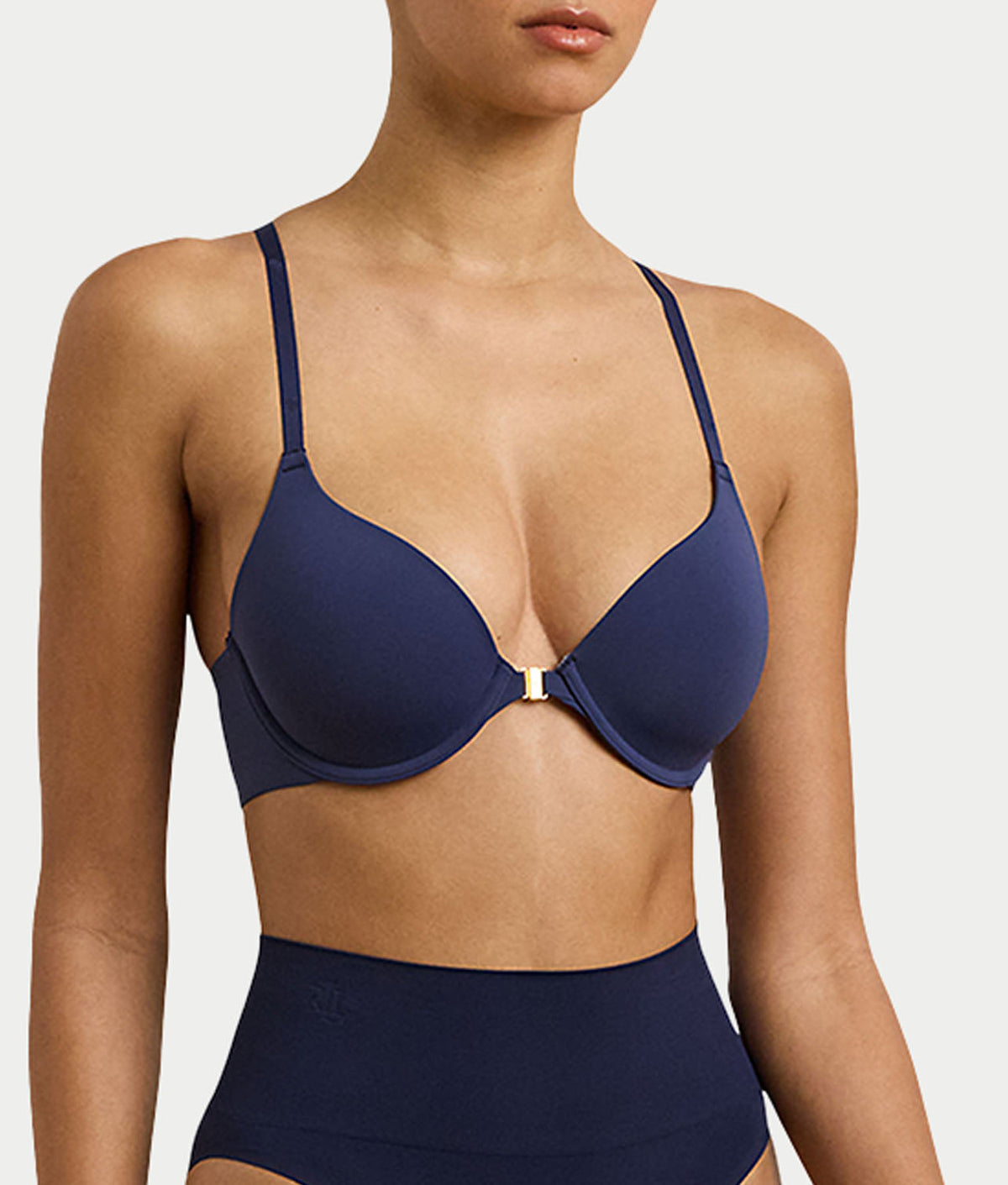 Luxe Smoothing Front-Close T-Shirt Bra