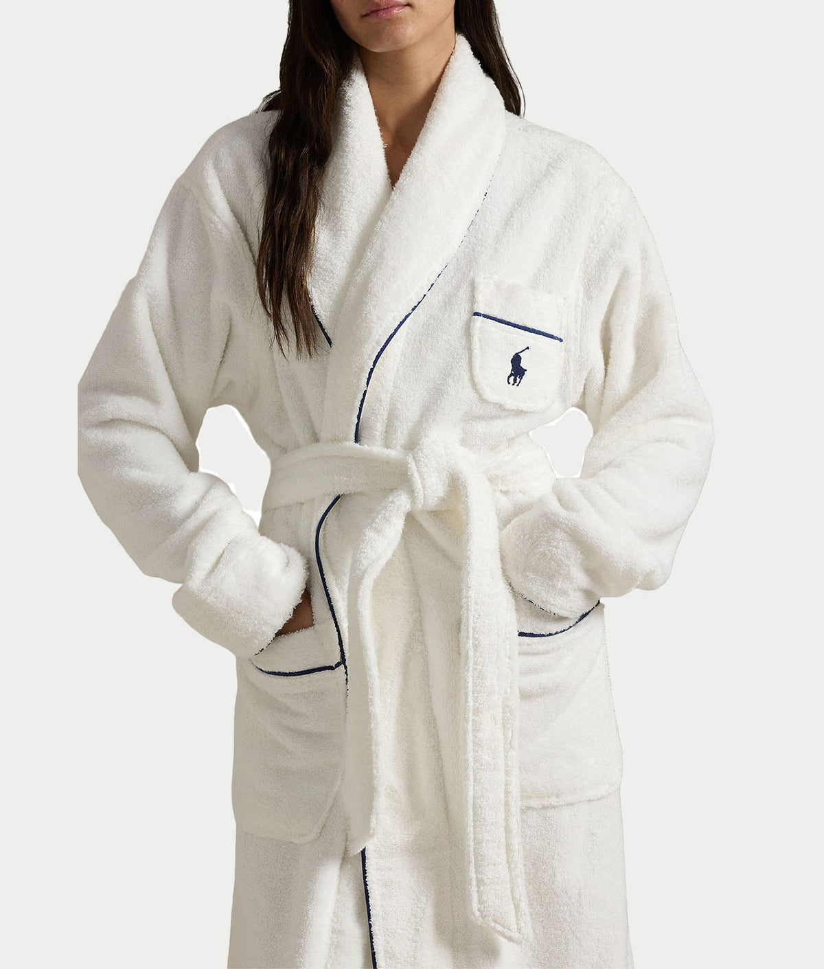 Essentials Cotton Robe