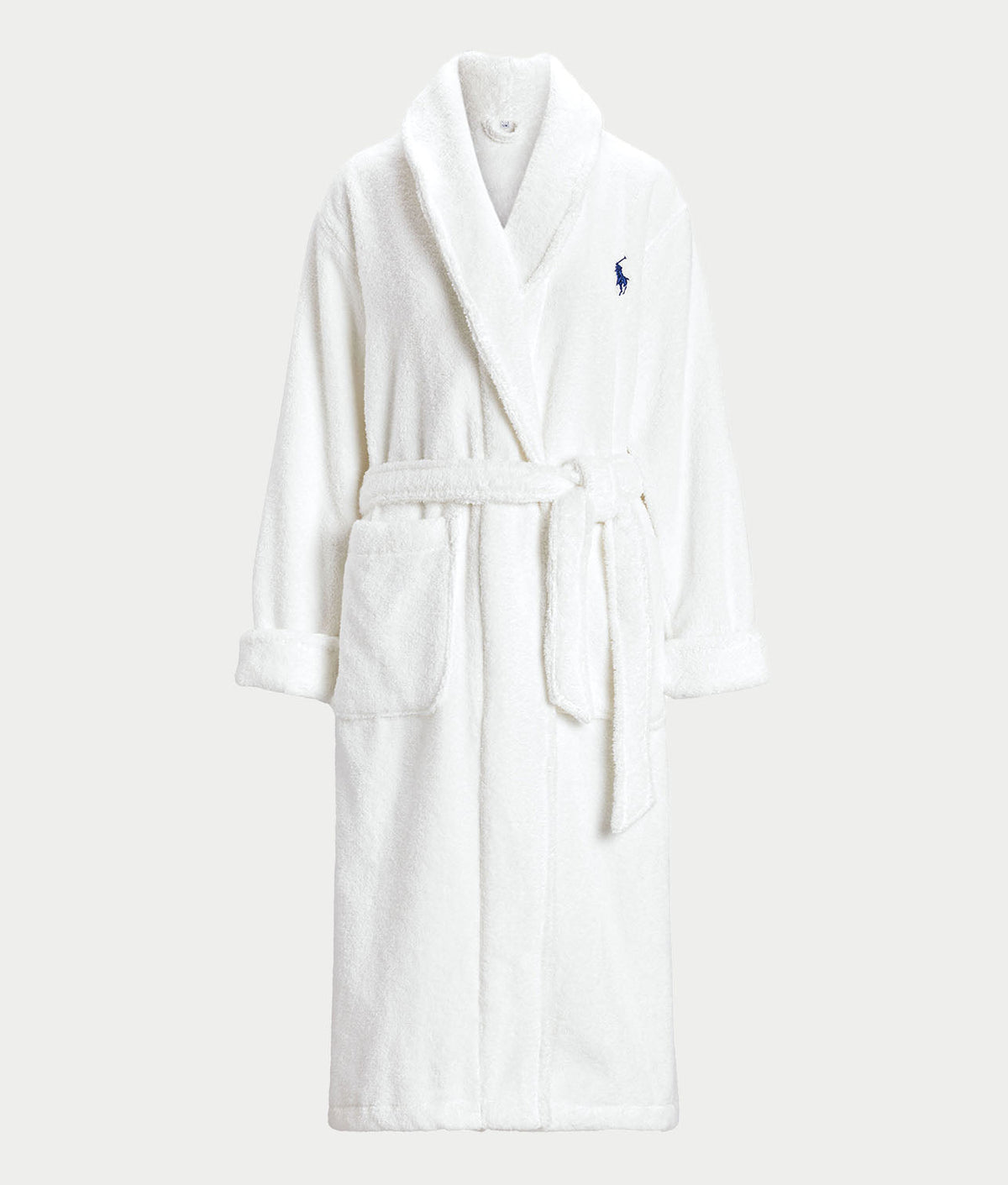 Cotton Woven Shawl Robe
