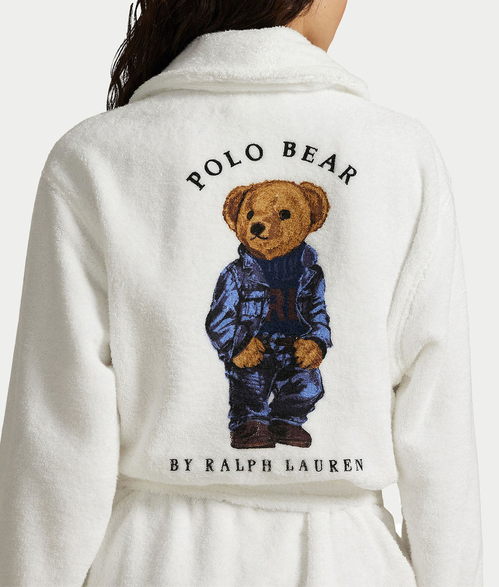 Cotton Woven Shawl Robe