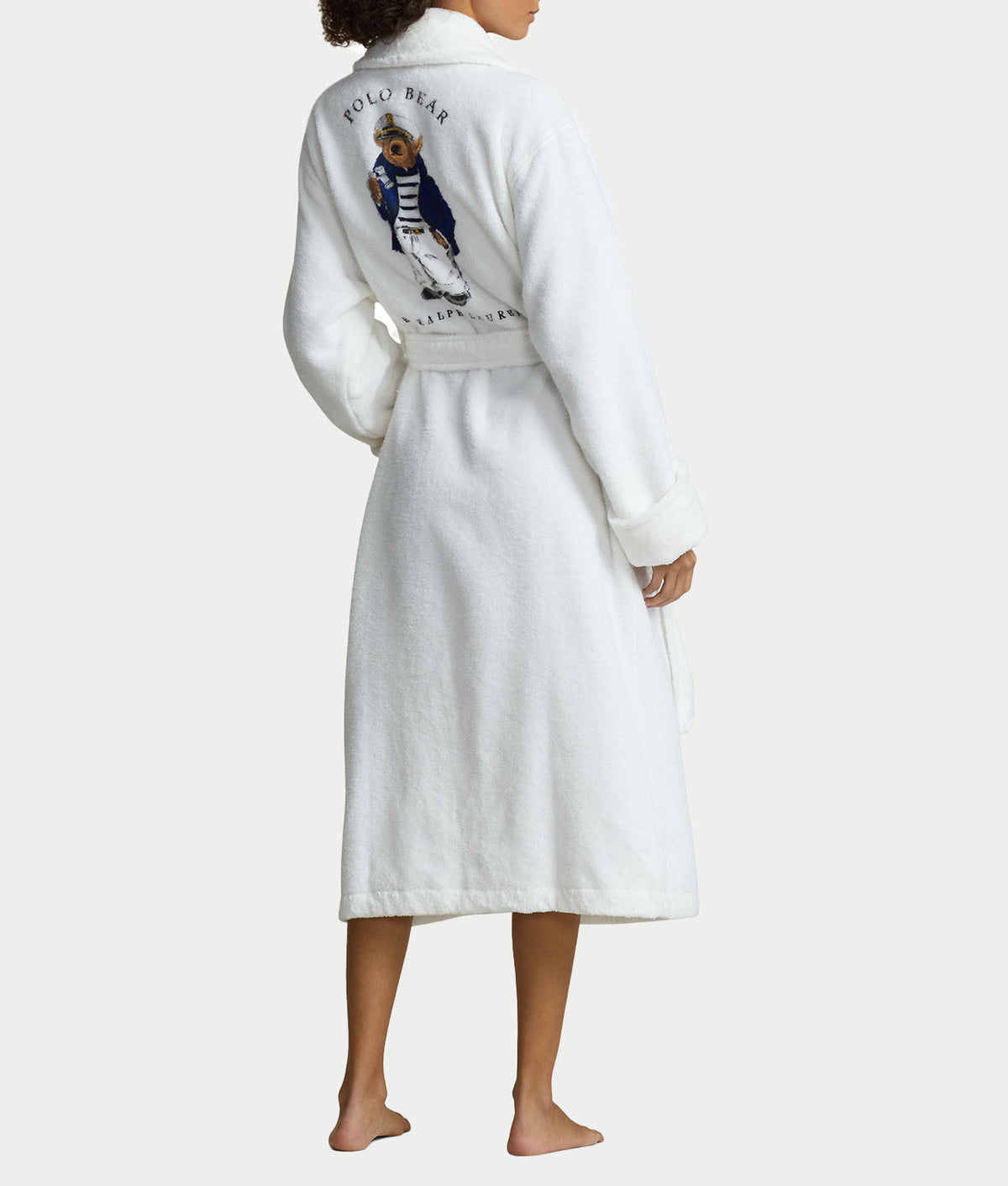 Cotton Woven Shawl Robe