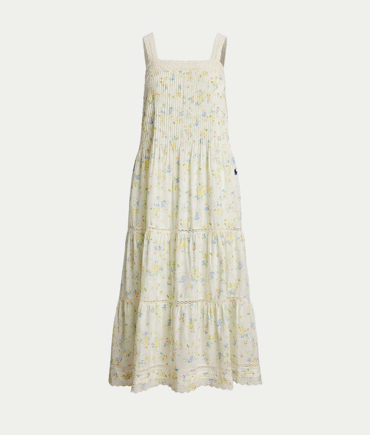 Botanical Floral Woven Sleep Dress