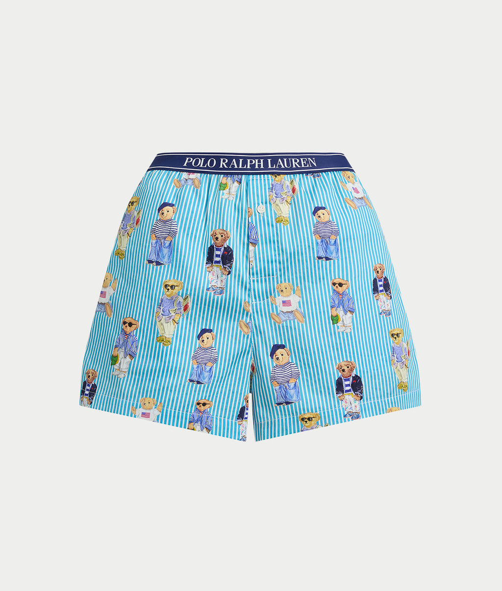 Heritage Polo Bear Woven Boxer