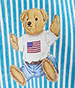 Heritage Polo Bear Woven Boxer