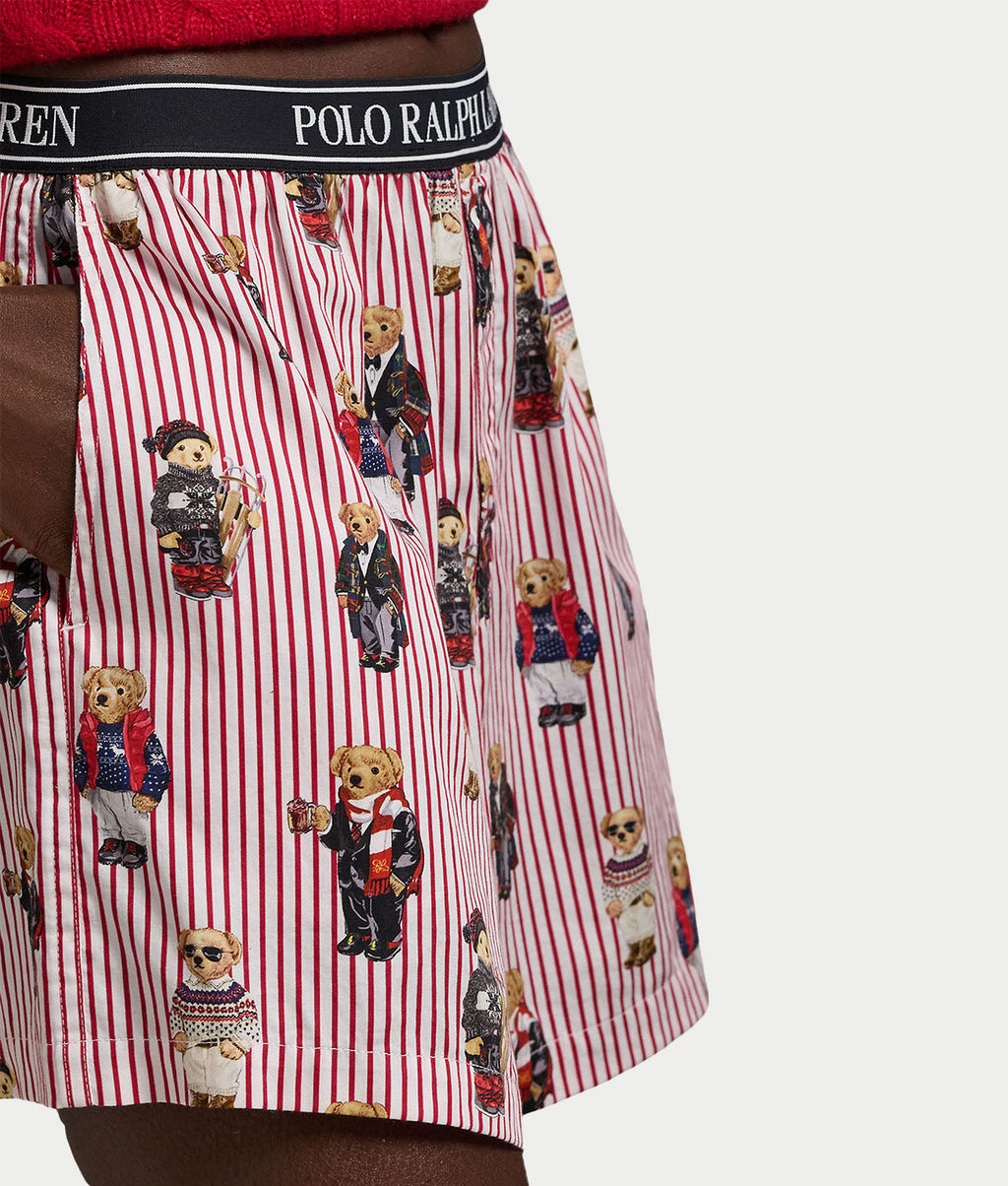 Heritage Polo Bear Woven Boxer