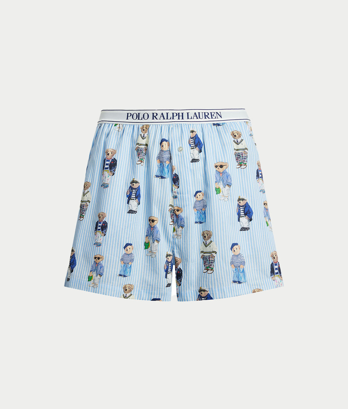 Heritage Polo Bear Woven Boxer