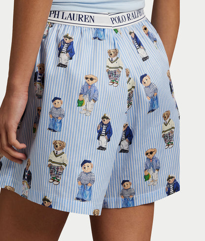 Heritage Polo Bear Woven Boxer