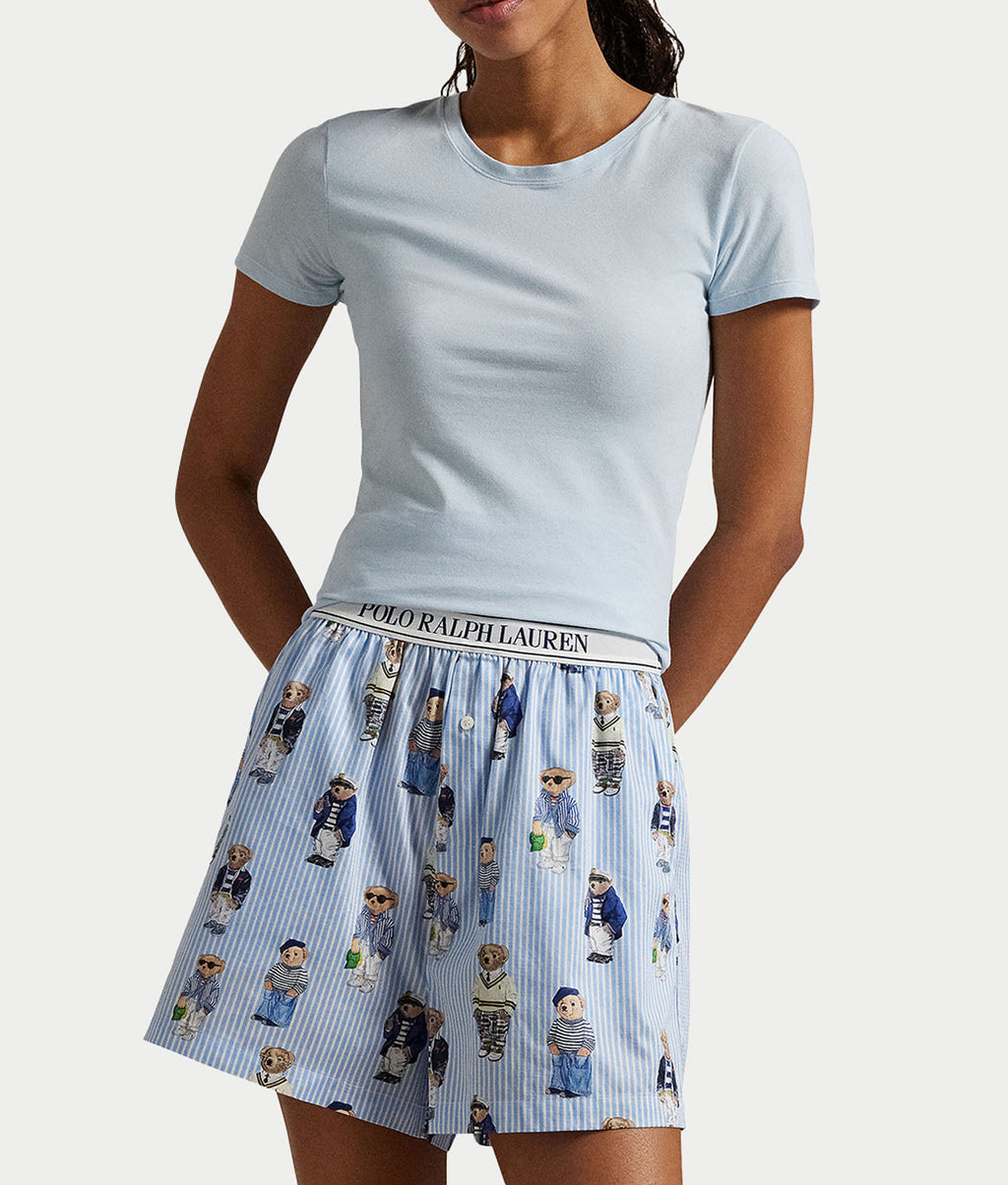 Heritage Polo Bear Woven Boxer