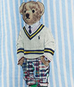 Heritage Polo Bear Woven Robe