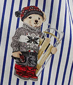 Heritage Polo Bear Woven Robe
