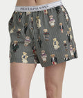 Heritage Polo Bear Woven Boxer