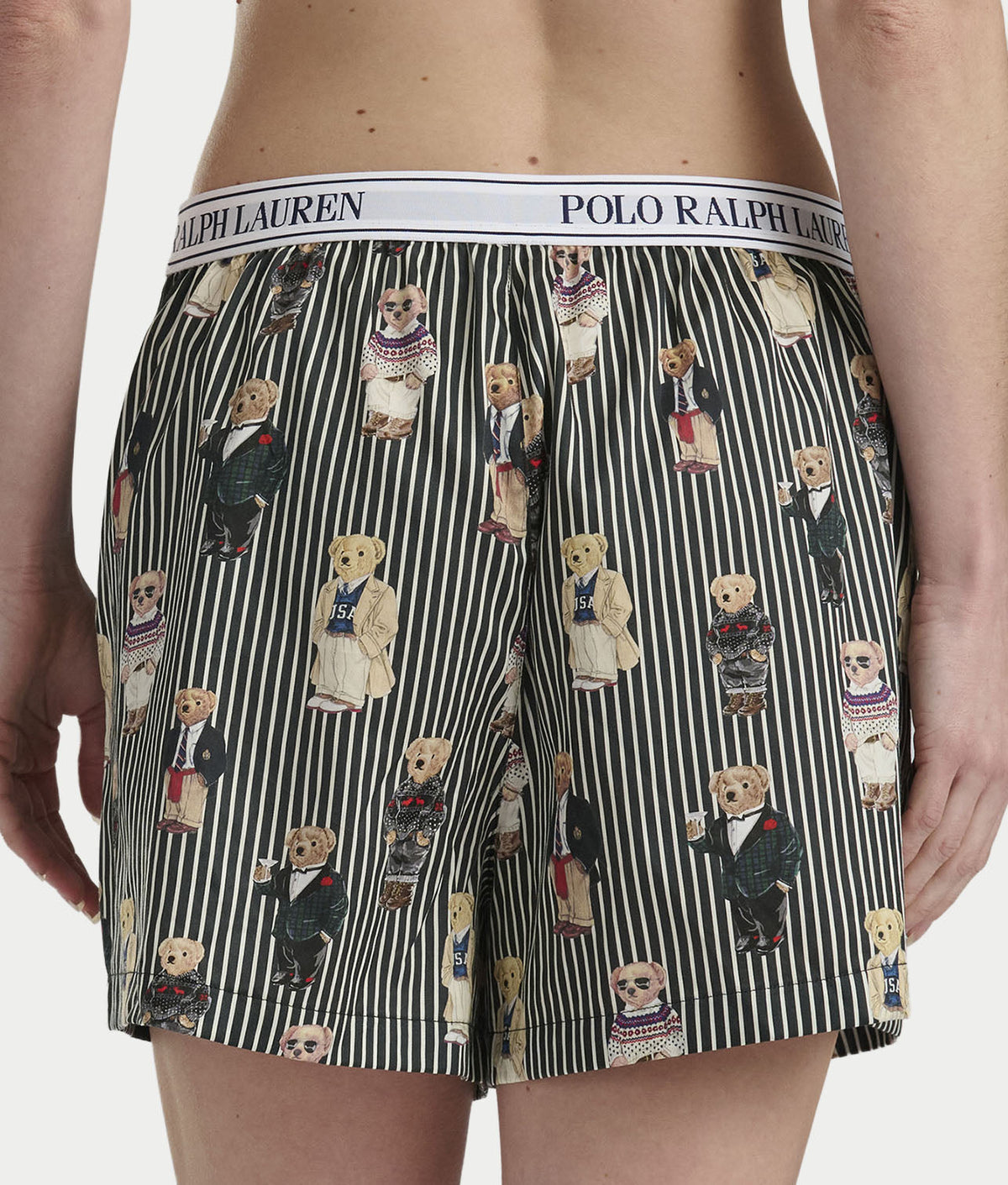 Heritage Polo Bear Woven Boxer