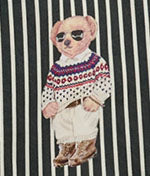 Heritage Polo Bear Woven Robe