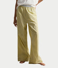 Woven Striped Pajama Pants