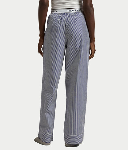 Woven Striped Pajama Pants
