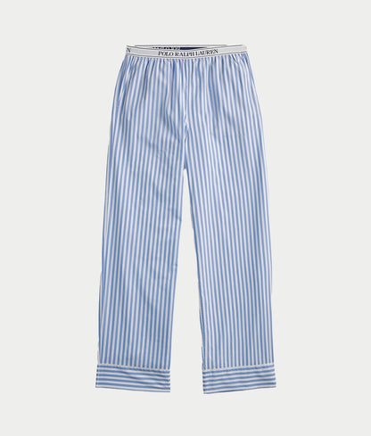 Woven Striped Pajama Pants