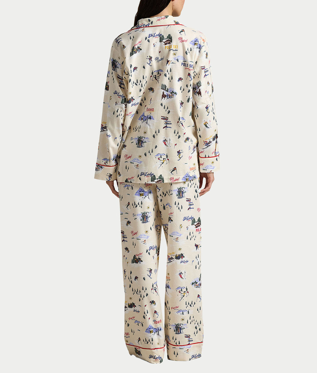 Sleep Ski Madison Flannel Pajama Set