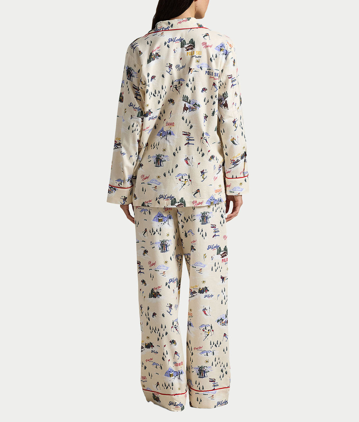 Sleep Ski Madison Flannel Pajama Set