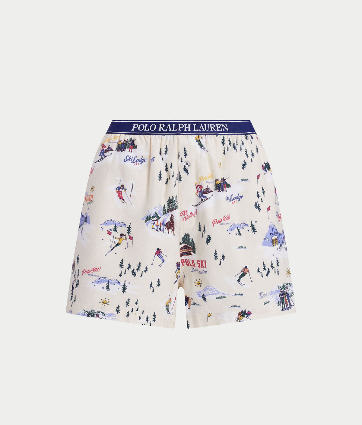 Sleep Ski Flannel Boxer