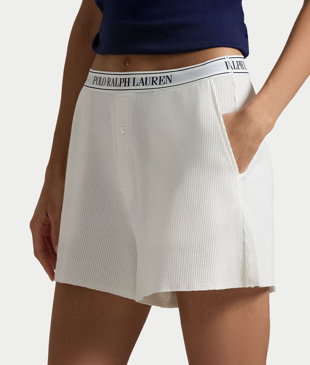 Waffle Knit Boxer Shorts