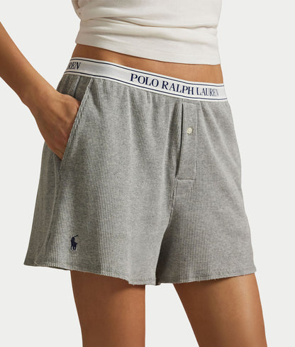 Waffle Knit Boxer Shorts