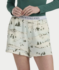 Scenic Ski Print