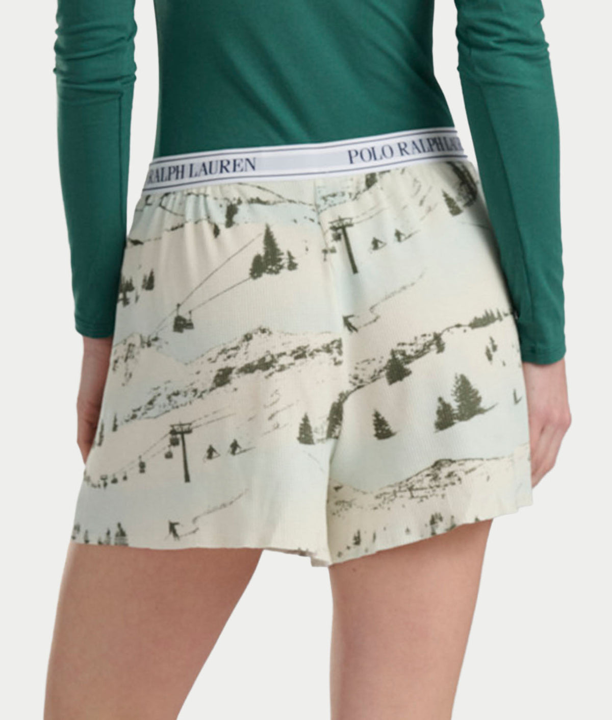 Waffle Knit Boxer Shorts