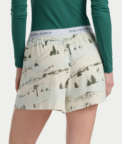 Waffle Knit Boxer Shorts