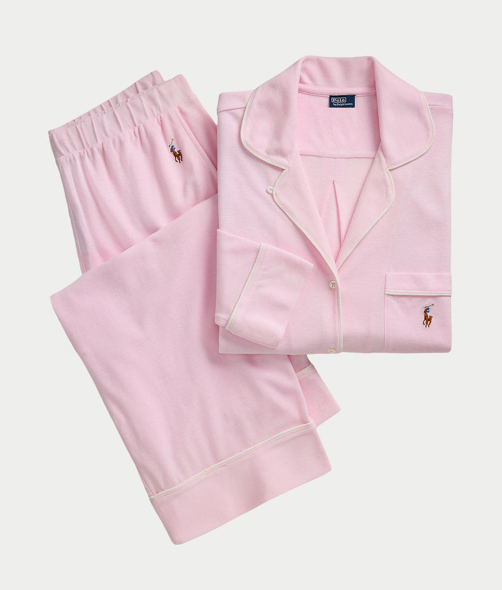 Oxford Knit Madison Pajama Set