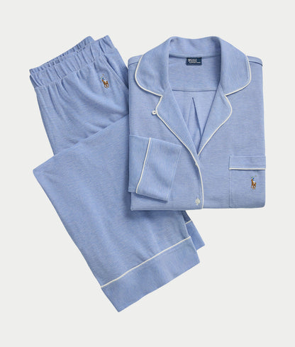 Oxford Knit Madison Pajama Set