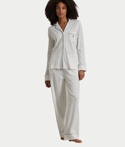 Oxford Knit Madison Pajama Set