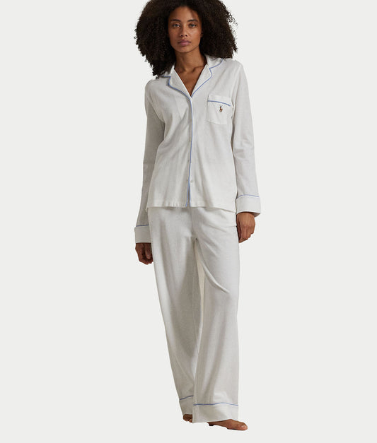 Oxford Knit Madison Pajama Set