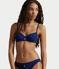 Modern Rib Demi Bra