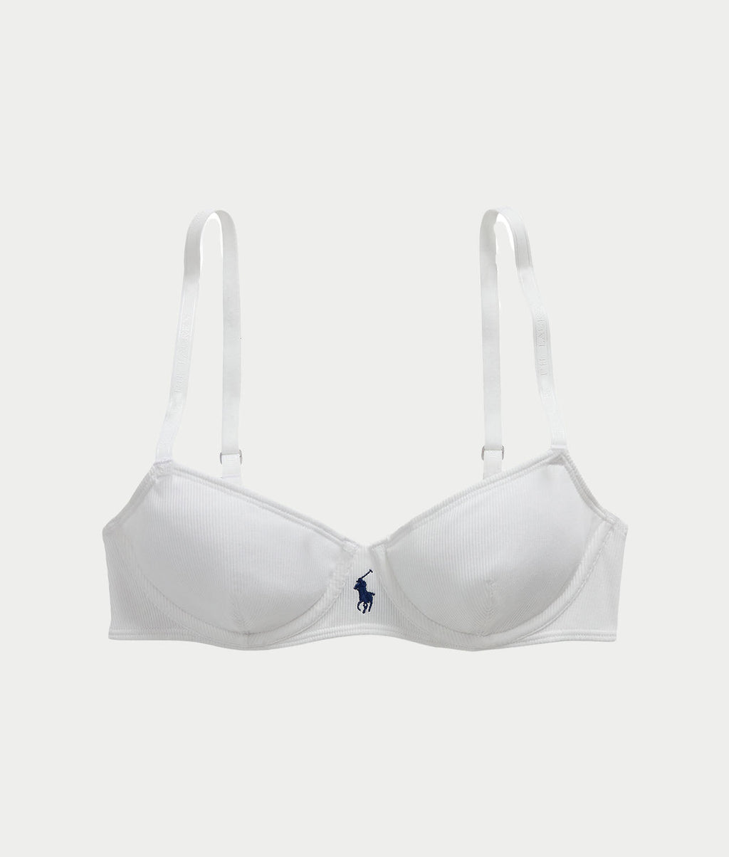 Modern Rib Demi Bra
