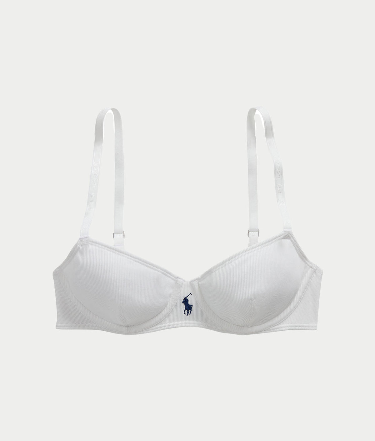 Modern Rib Demi Bra