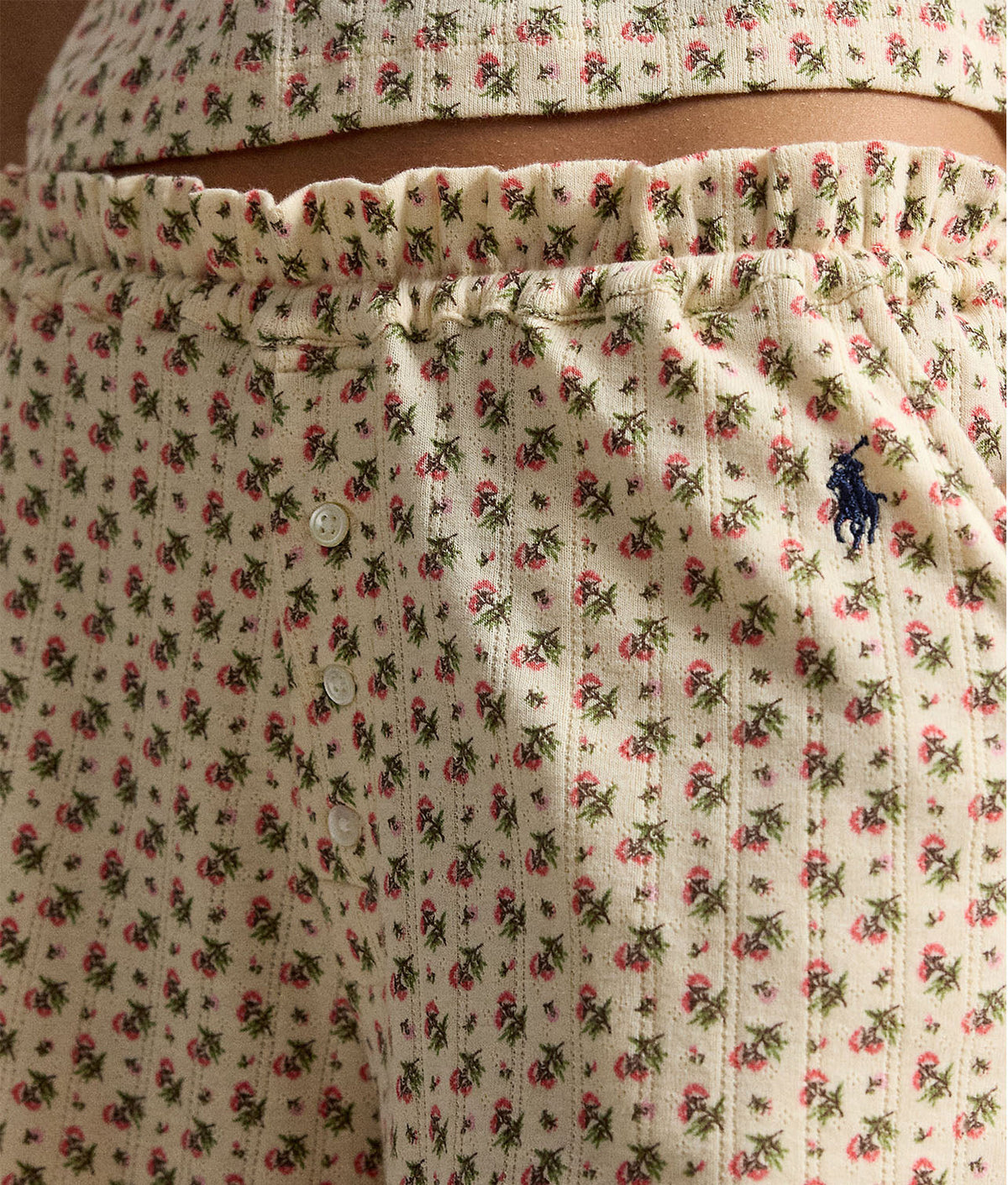 Tank & Boxer Knit Pajama Set
