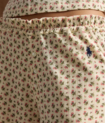 Tank & Boxer Knit Pajama Set