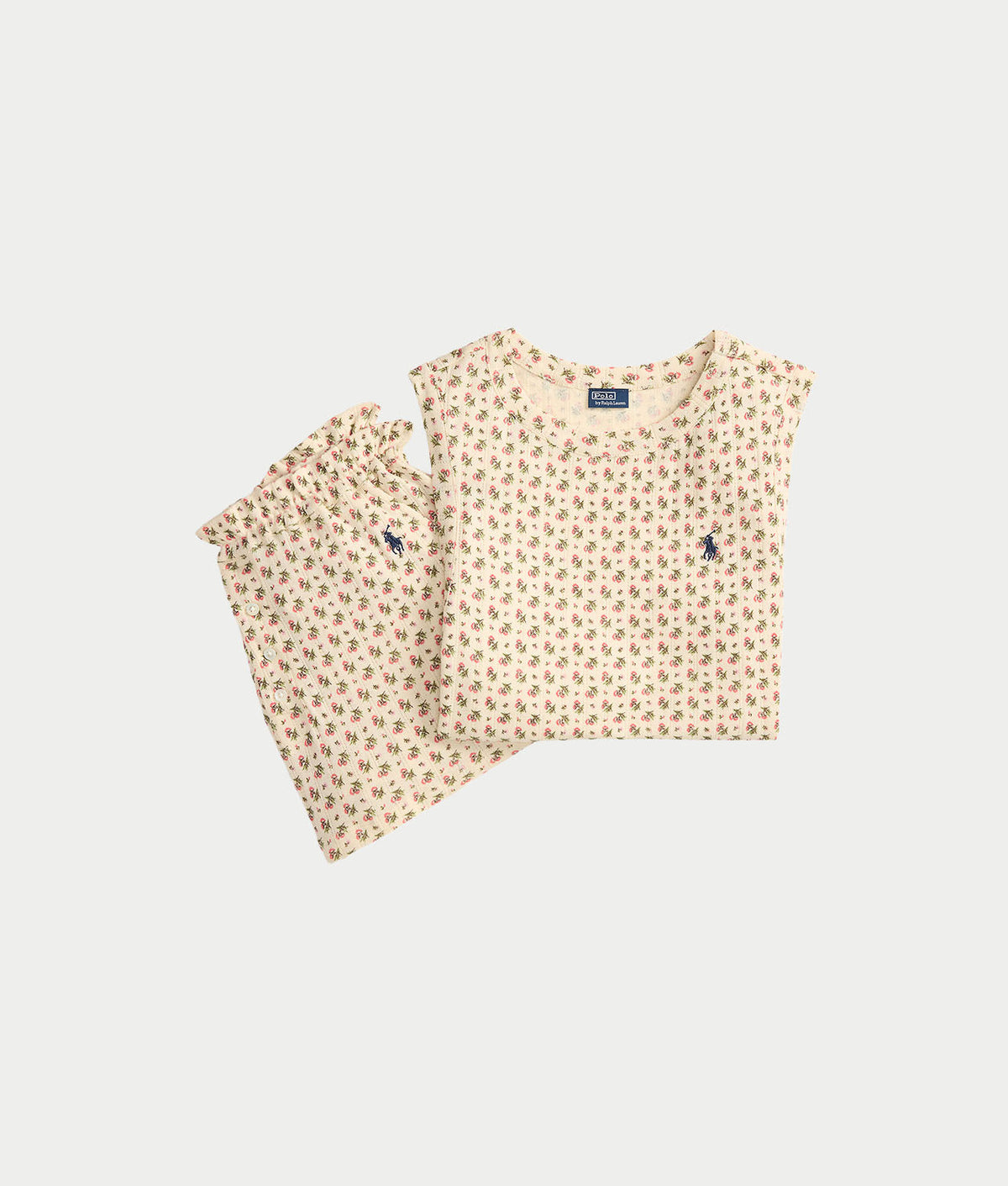 Tank & Boxer Knit Pajama Set