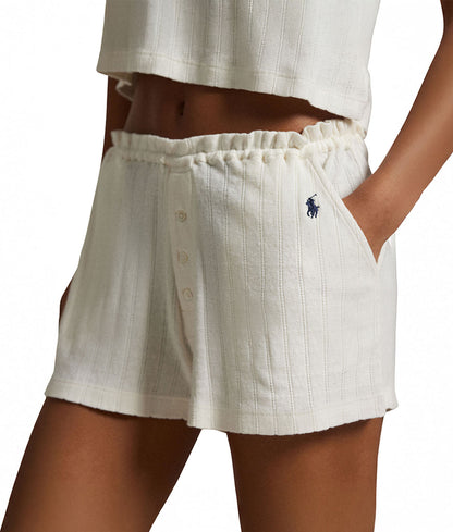Tank & Boxer Knit Pajama Set