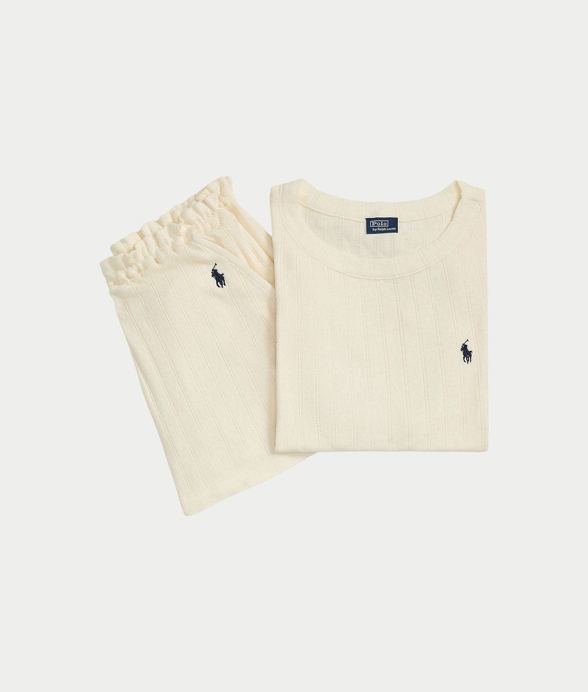 Tank & Boxer Knit Pajama Set