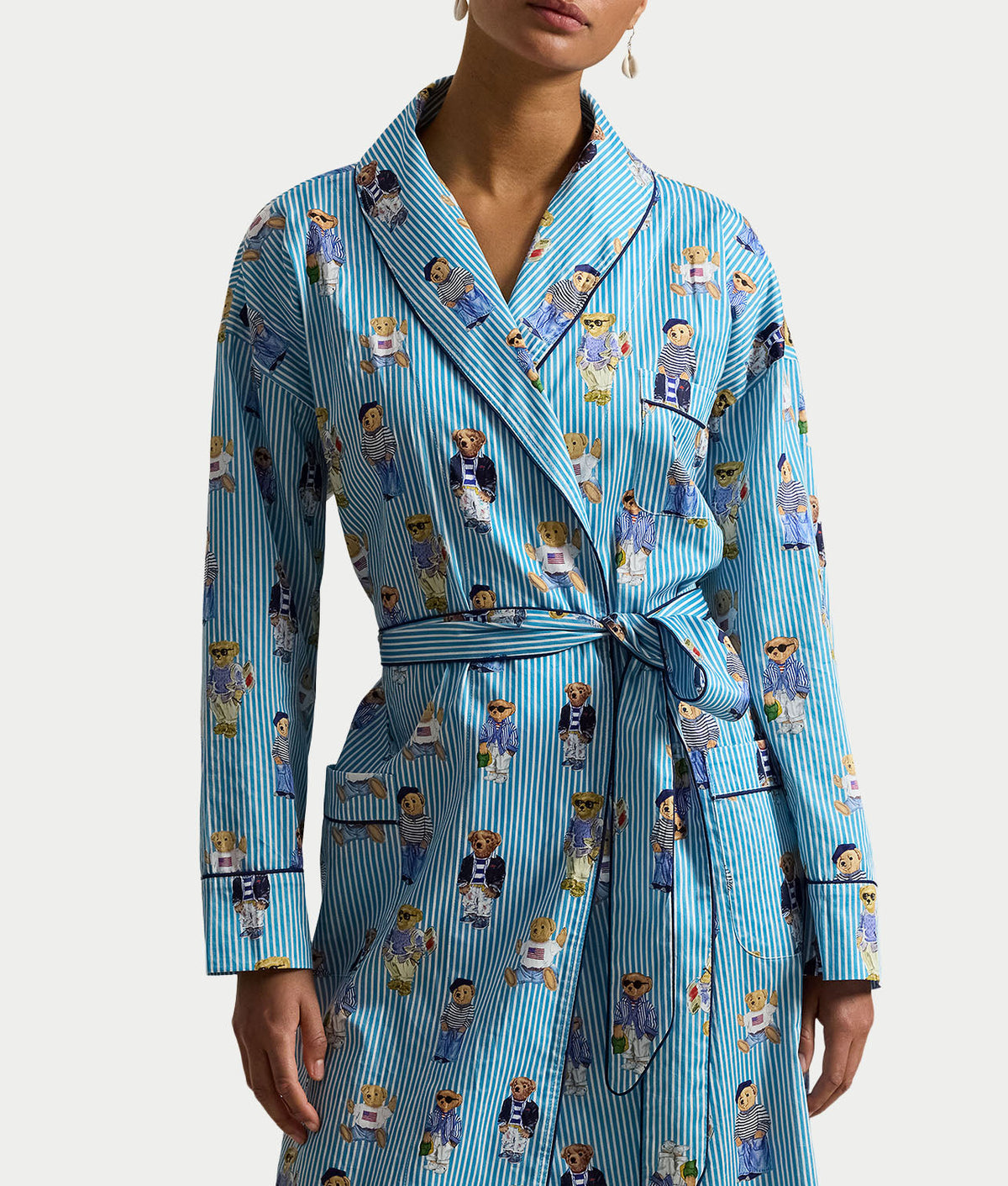 Heritage Polo Bear Woven Robe