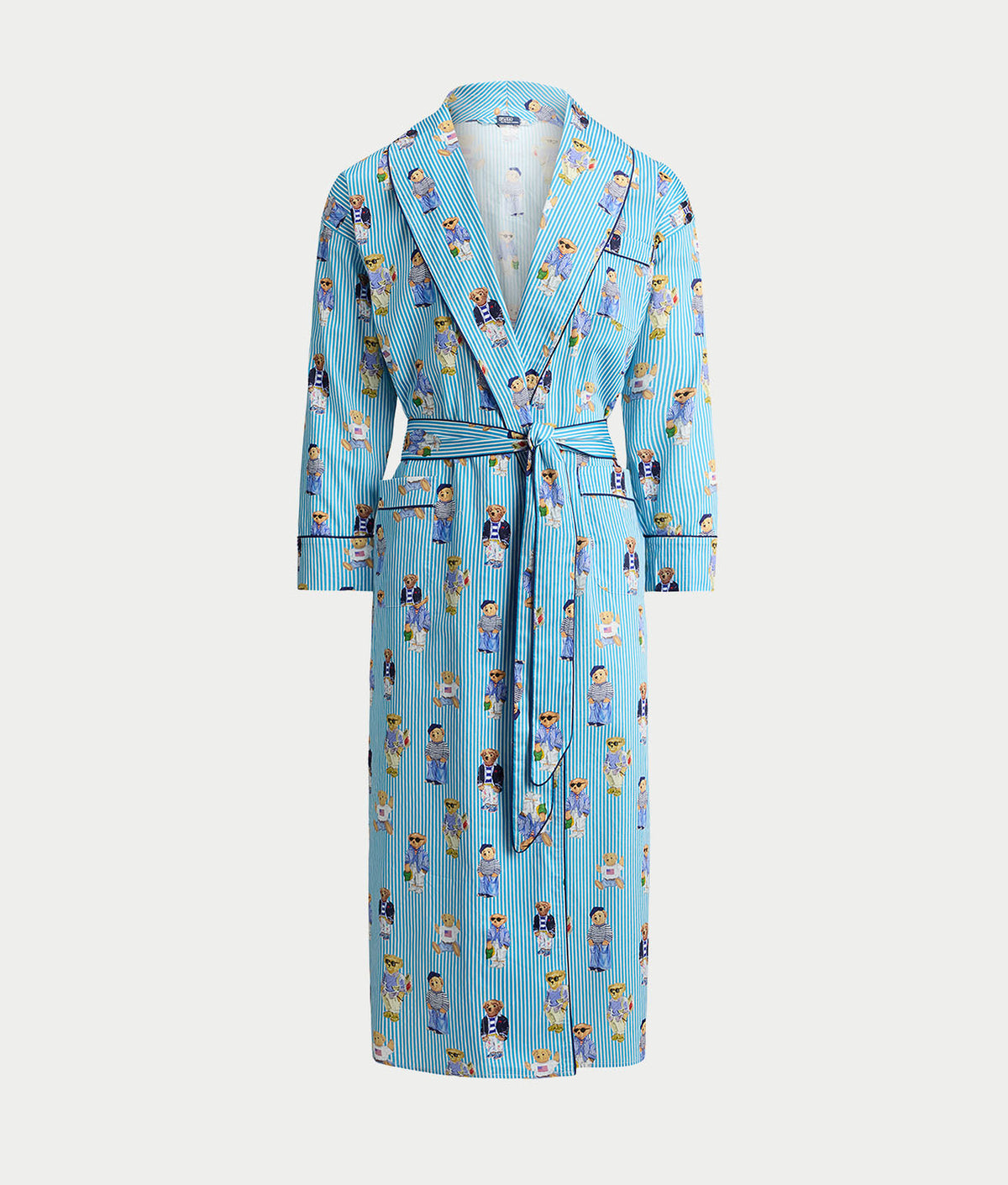Heritage Polo Bear Woven Robe