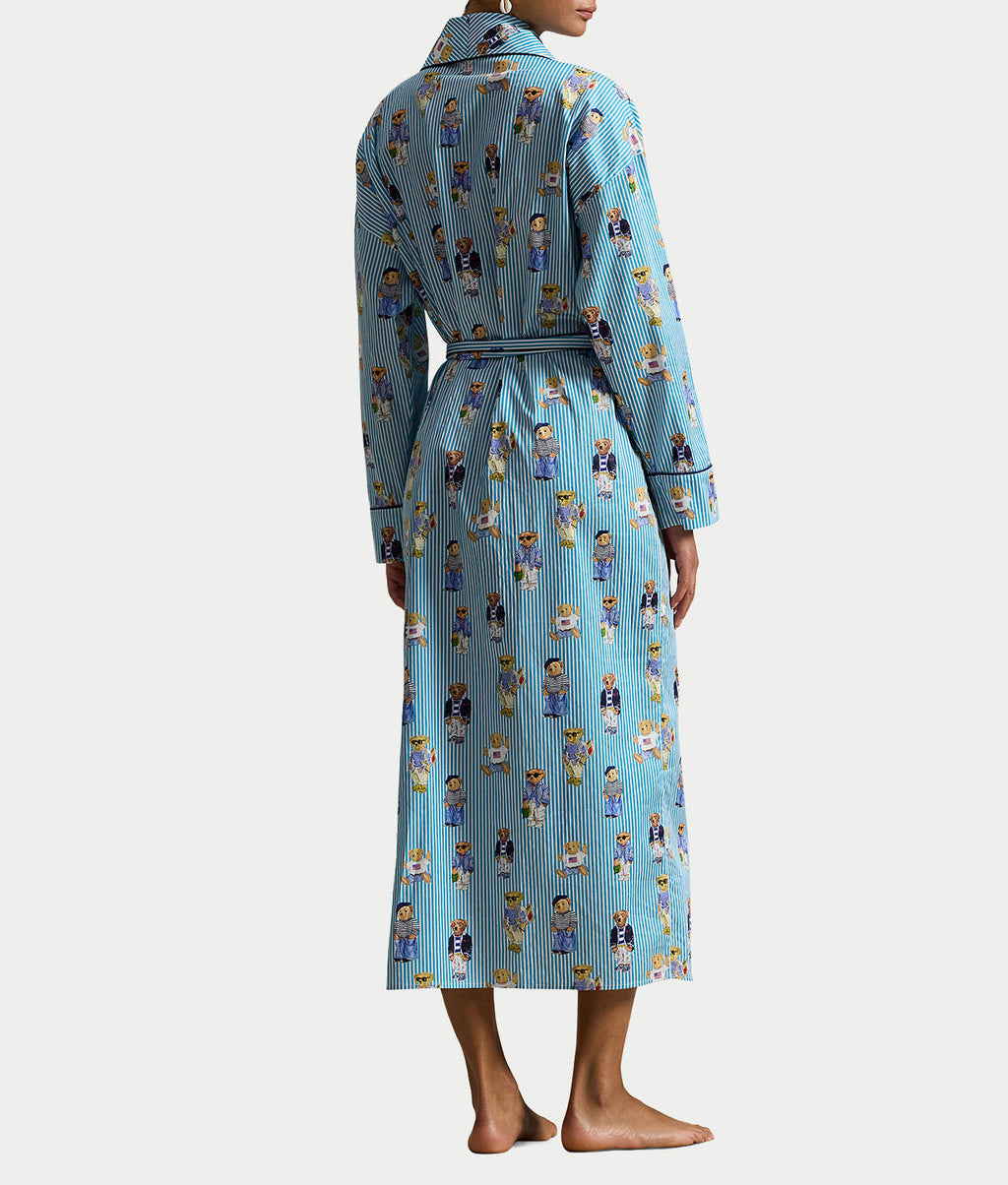 Heritage Polo Bear Woven Robe