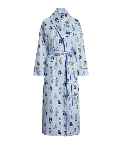 Heritage Polo Bear Woven Robe