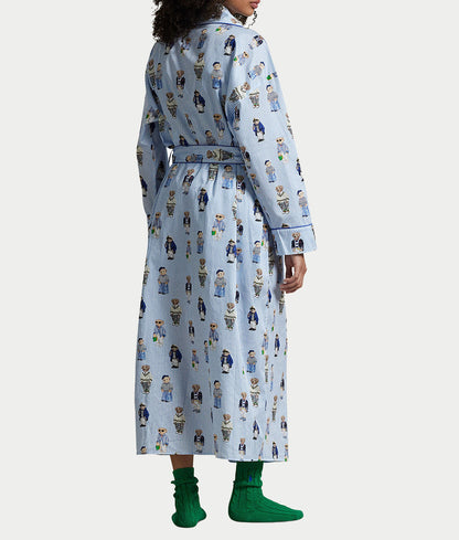 Heritage Polo Bear Woven Robe