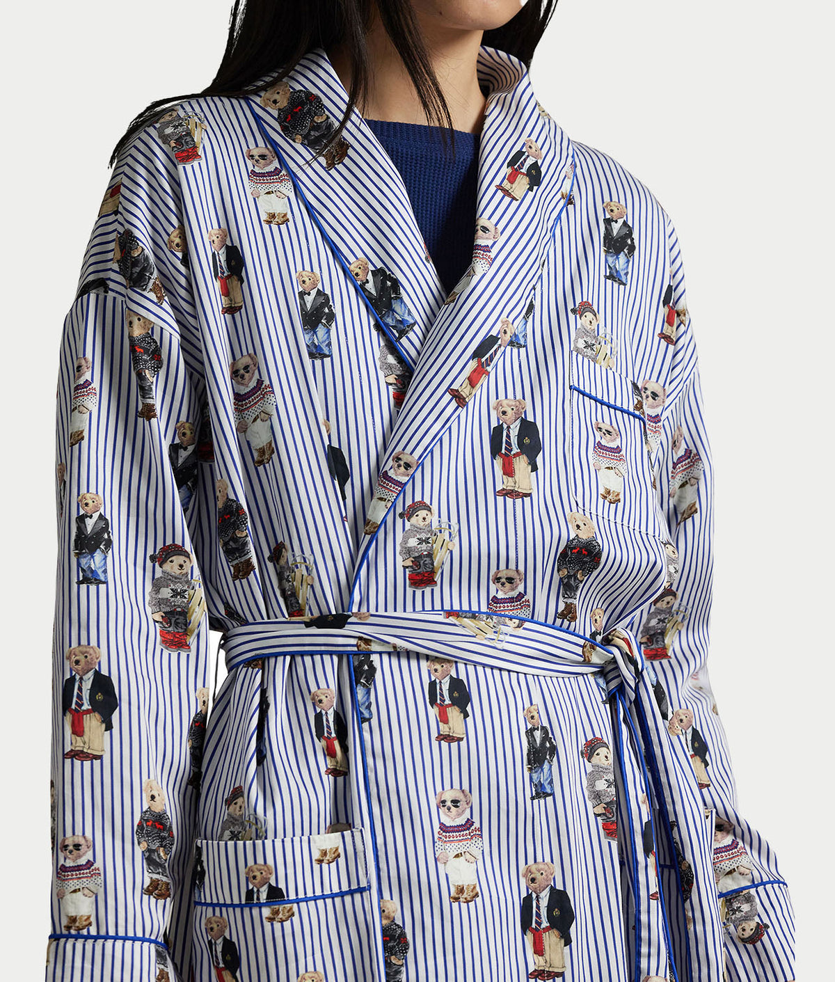 Heritage Polo Bear Woven Robe