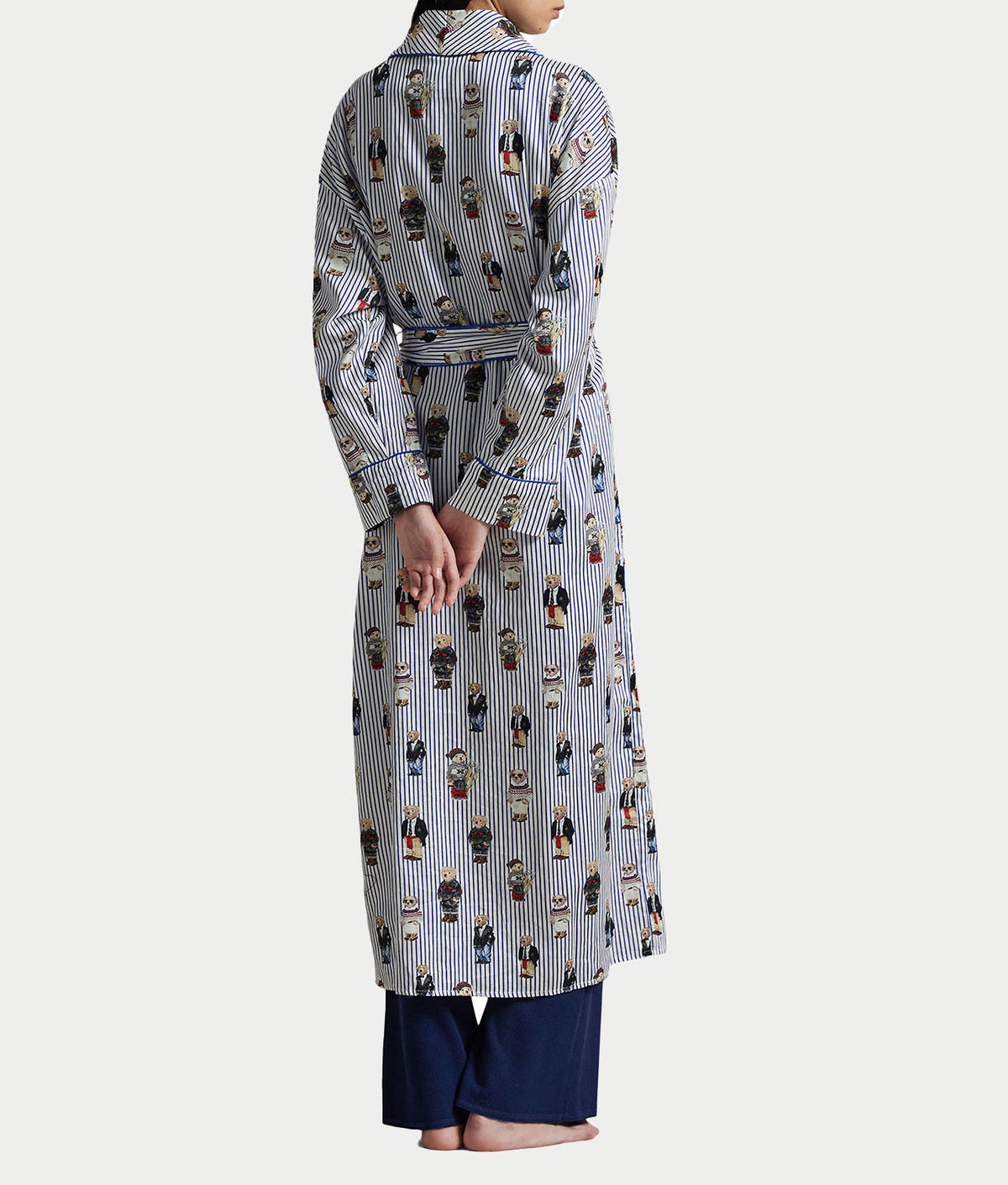 Heritage Polo Bear Woven Robe