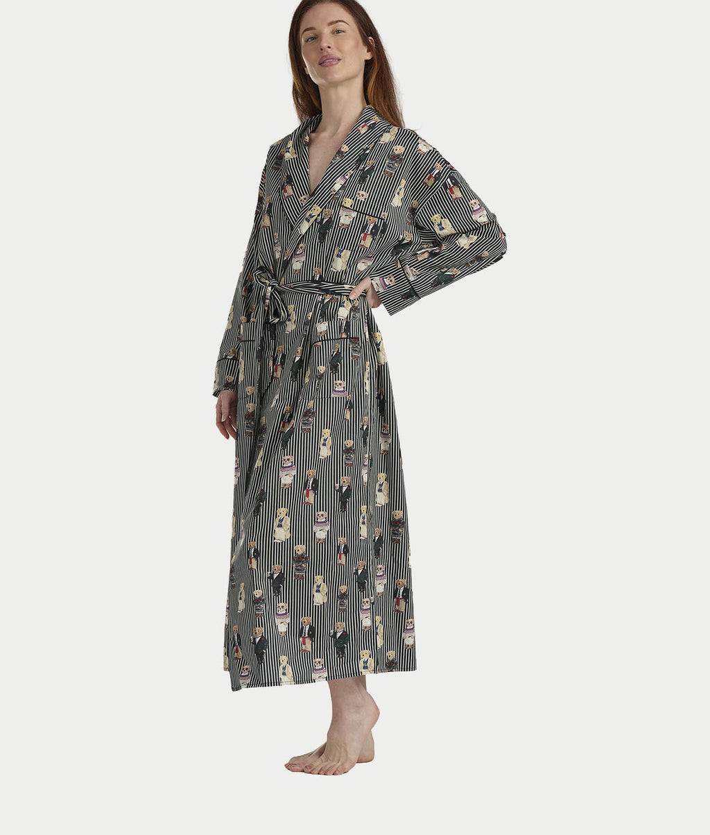 Heritage Polo Bear Woven Robe
