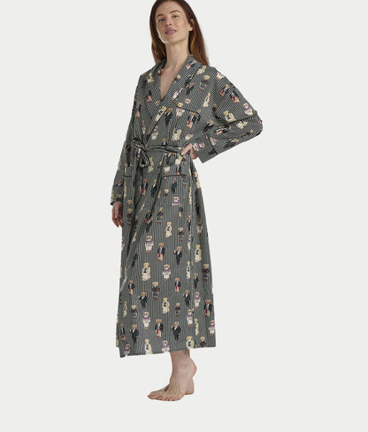 Heritage Polo Bear Woven Robe