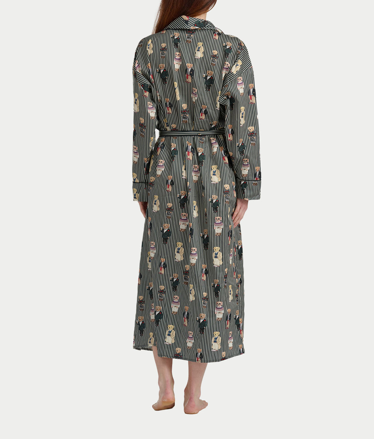 Heritage Polo Bear Woven Robe